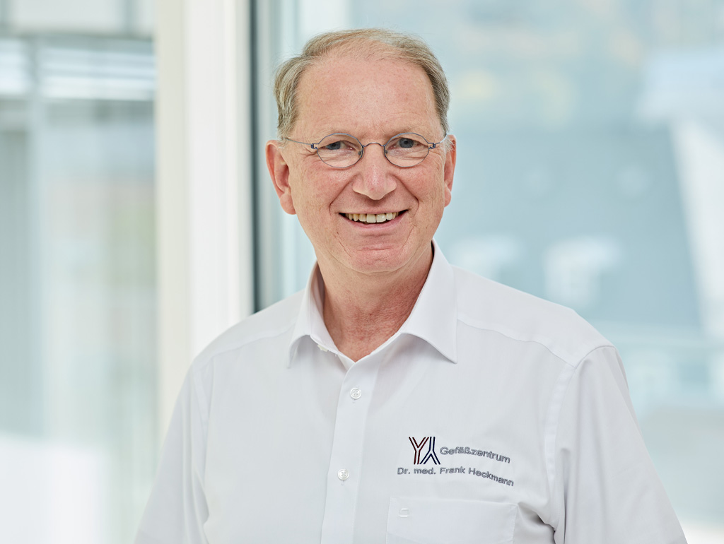 Portrait Dr. Frank Heckmann