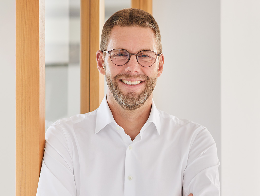 Portrait Dr. Falko Frese