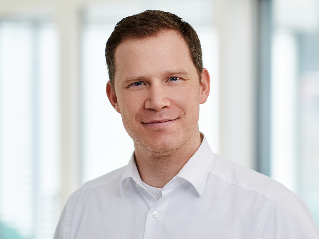 Portrait Dr. Markus Heckmann