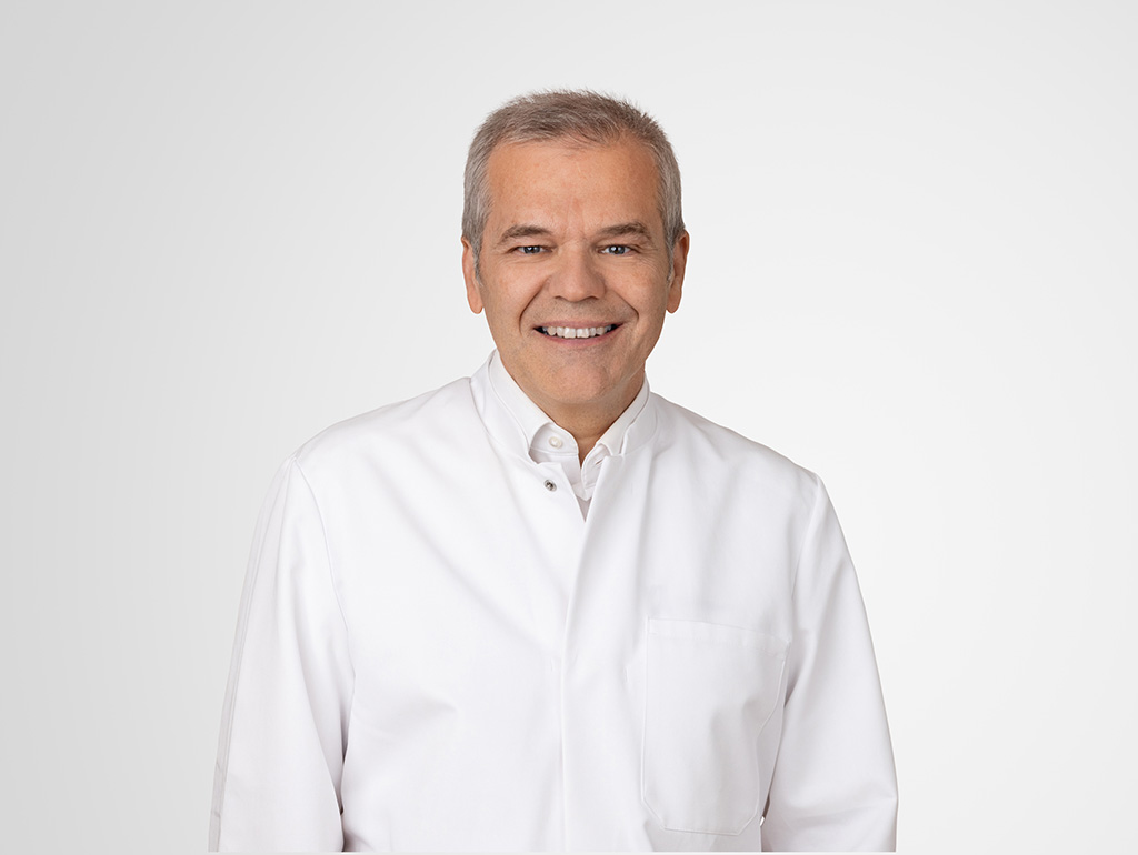 Portrait Dr. Uwe Zwettler