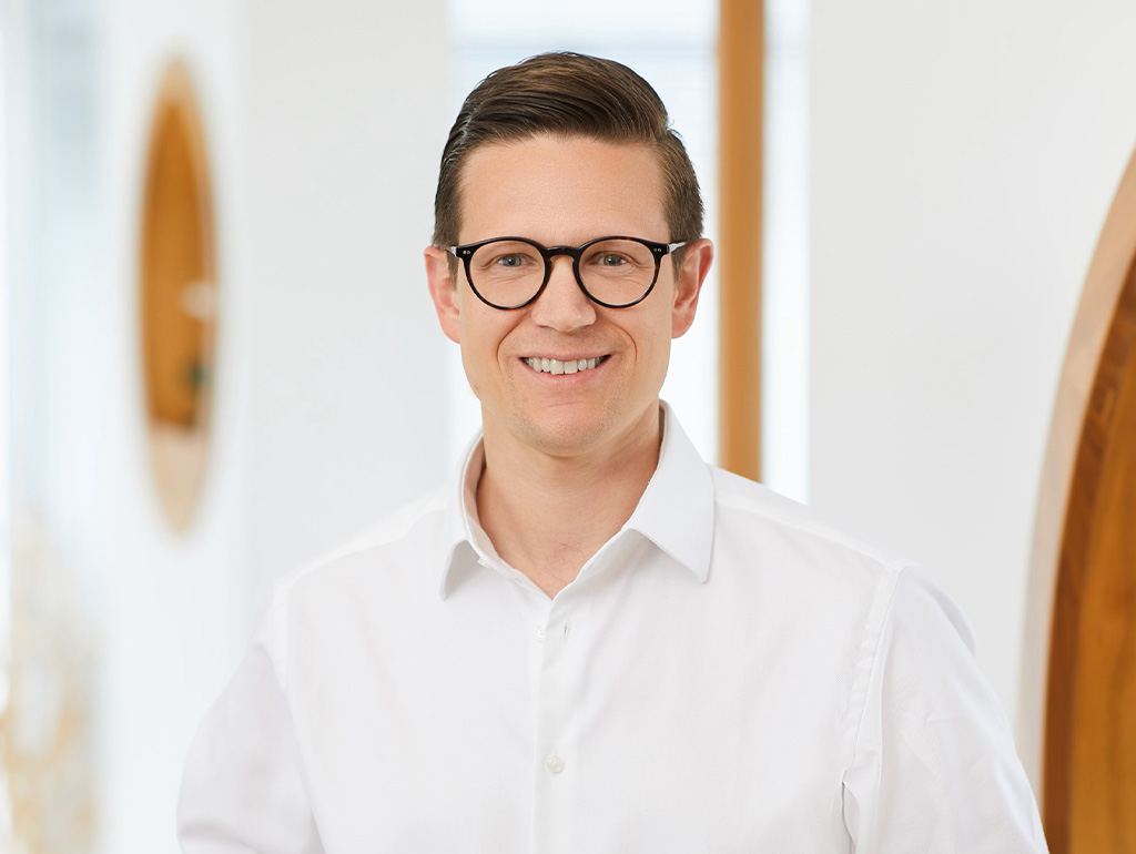 Portrait Matthias Müller-Hennessen, MD